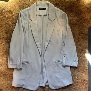 Light Grey Blazer